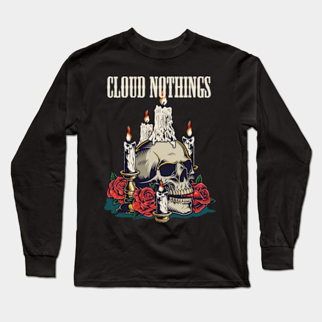 CLOUD NOTHINGS VTG Long Sleeve T-Shirt by phsyc_studio